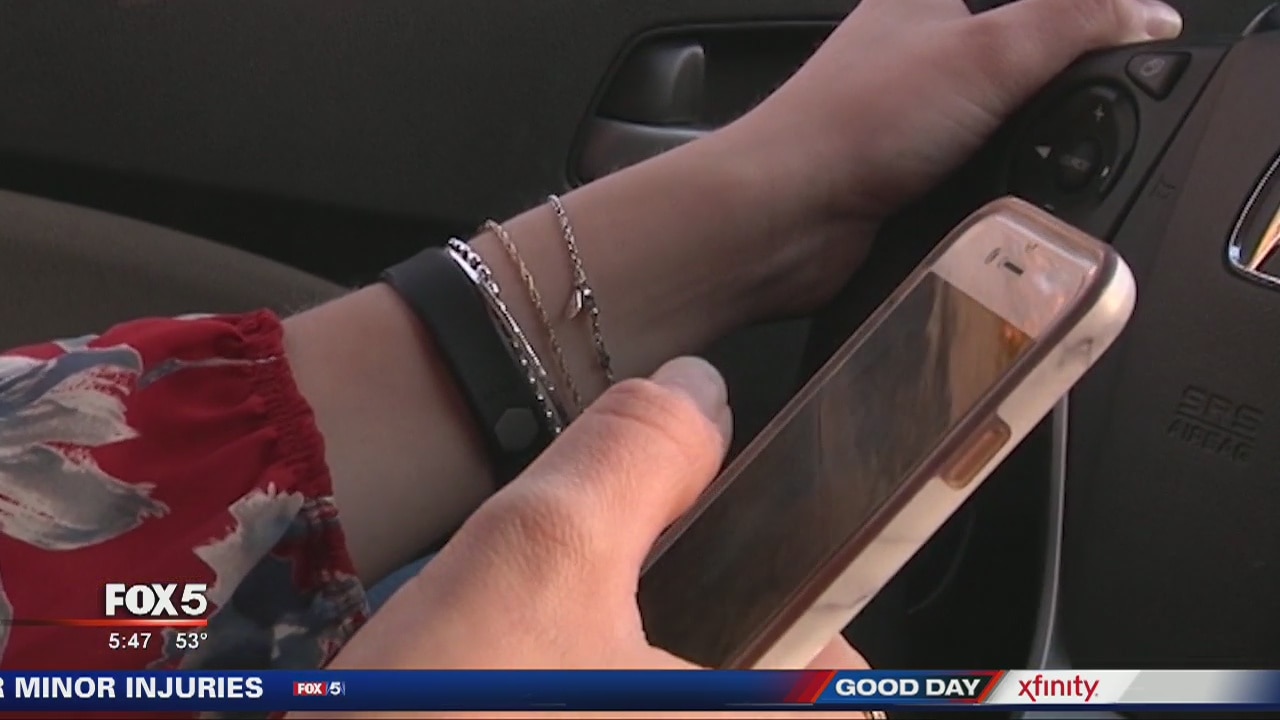 Teen shares powerful distracted driving story