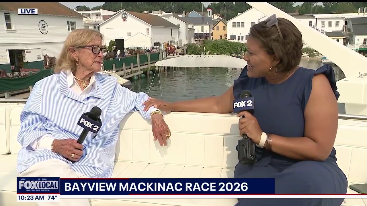 Jane Manoogian talks Mackinac Island, and the Bayview Mackinac Race