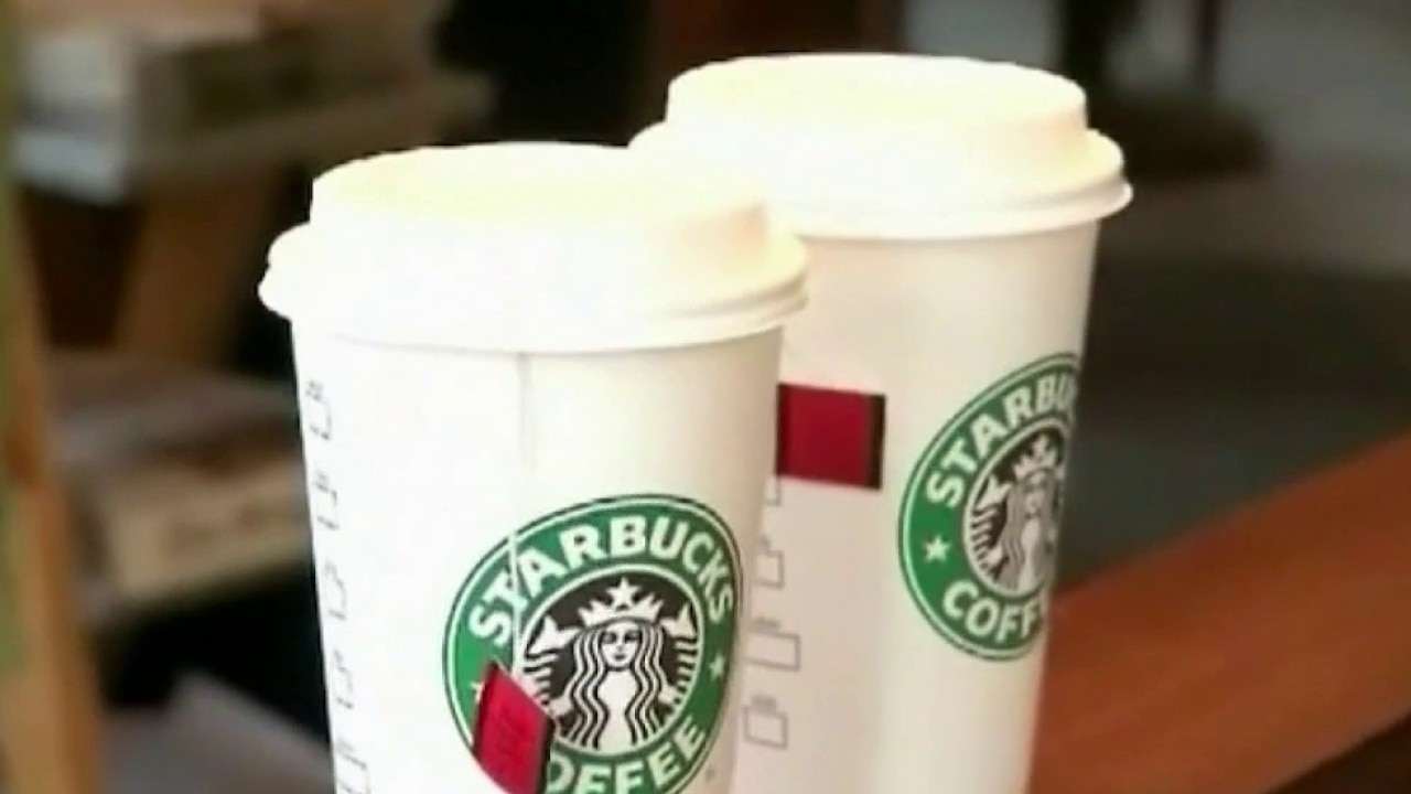 Is bringing an iced coffee to a job interview unprofessional?