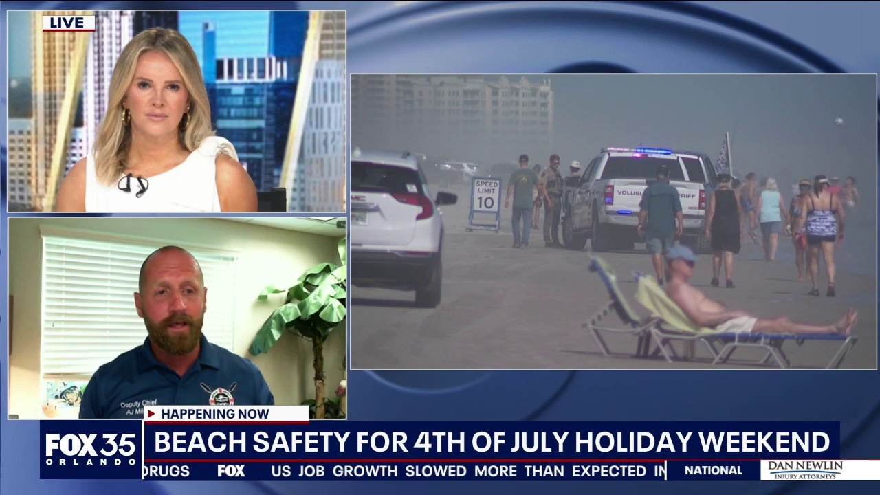 Beach safety for 4th of July holiday weekend