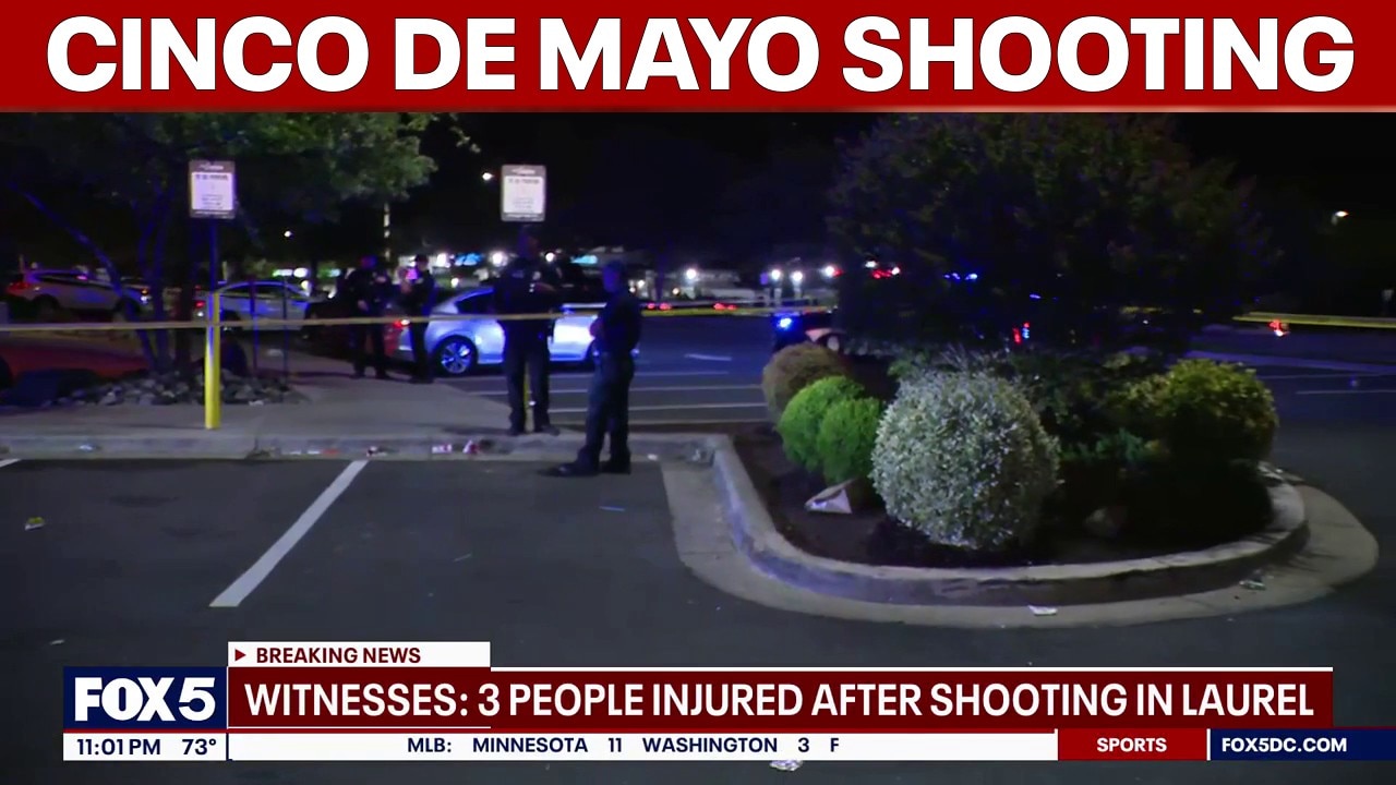 Cinco de Mayo Violence: 3 shot, 2 stabbed