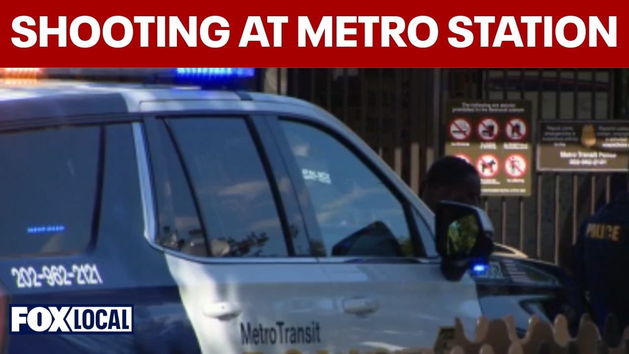 Police search for suspect after deadly shooting at Addison Road Metro station