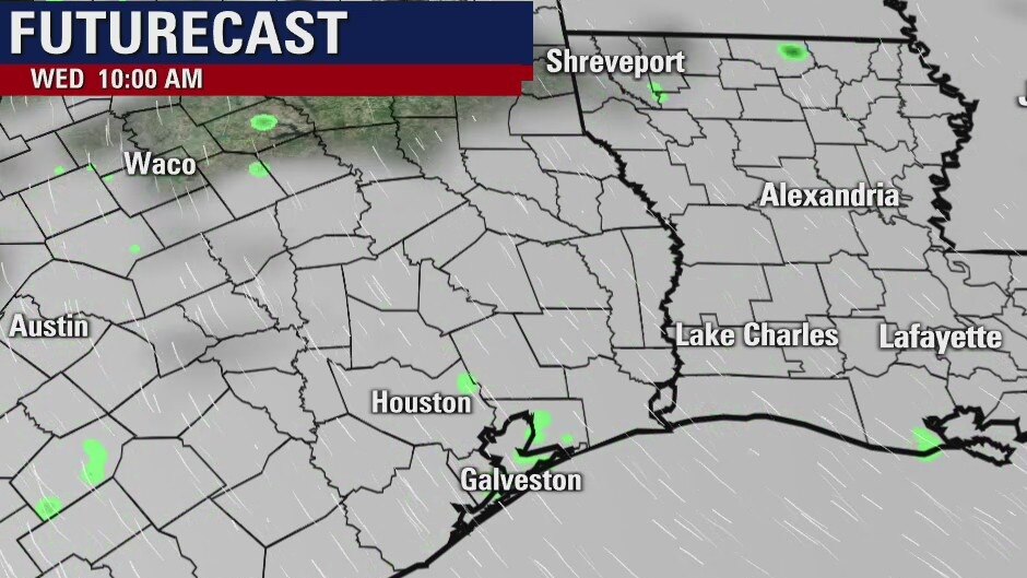 Wednesday morning weather forecast