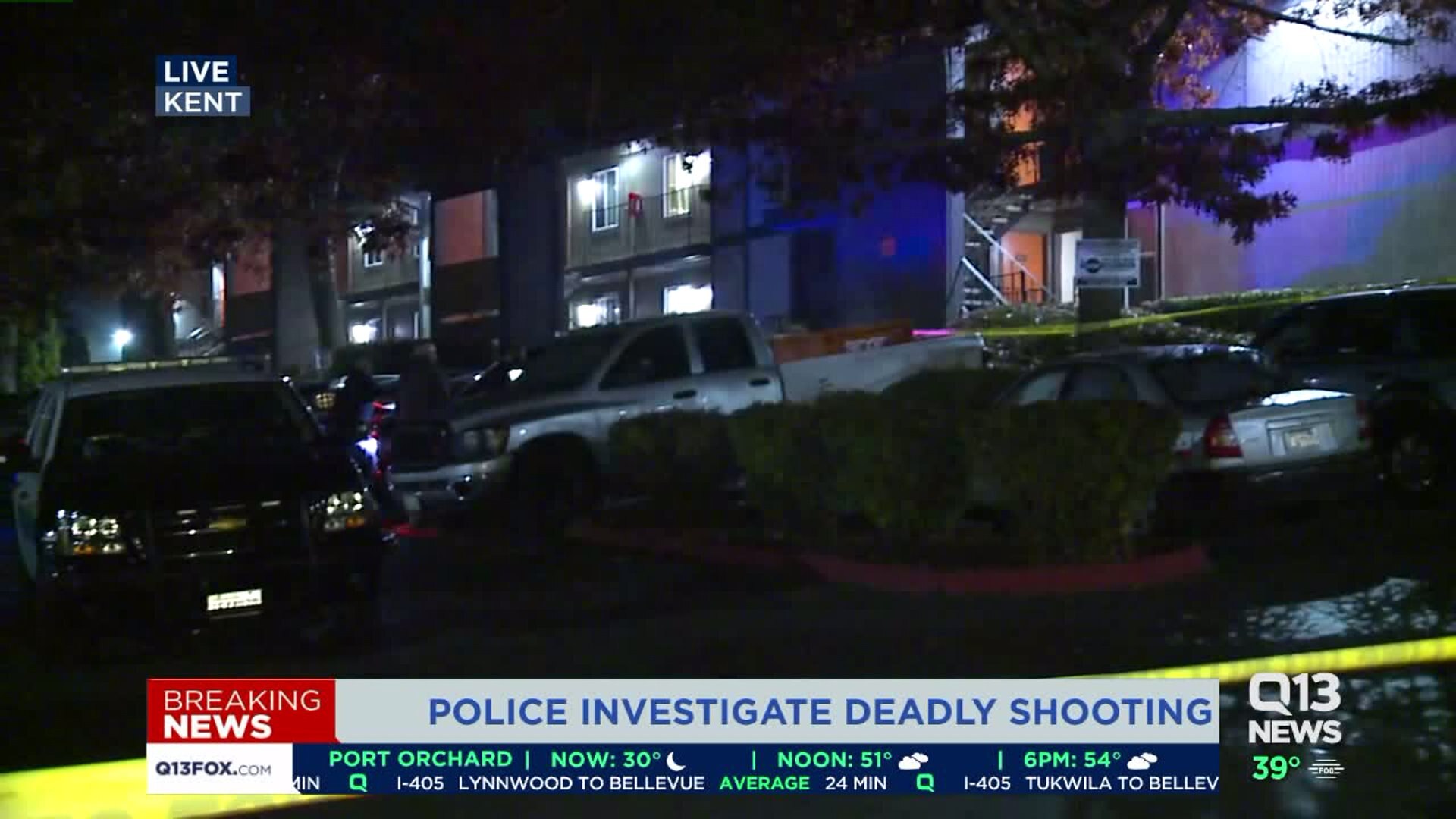 Deadly shooting in Kent
