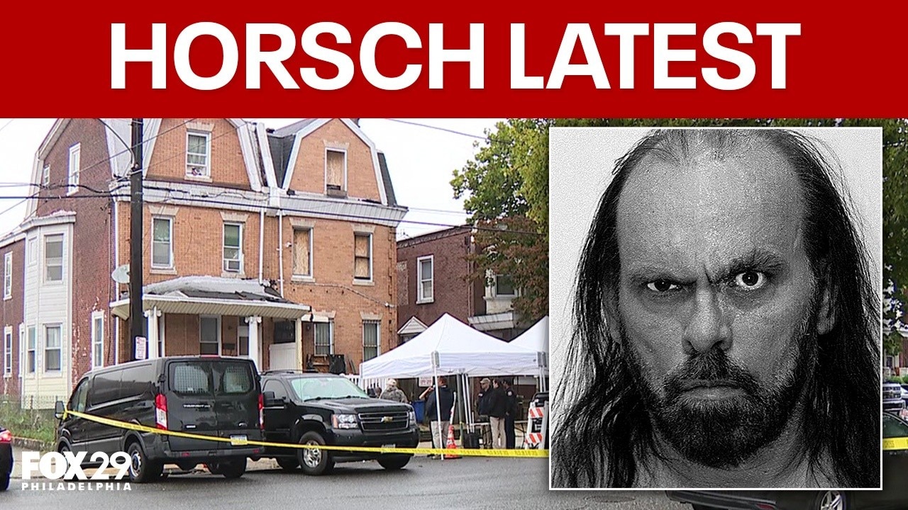 Horsch investigation: Police will return to Chew Avenue house for extensive searches