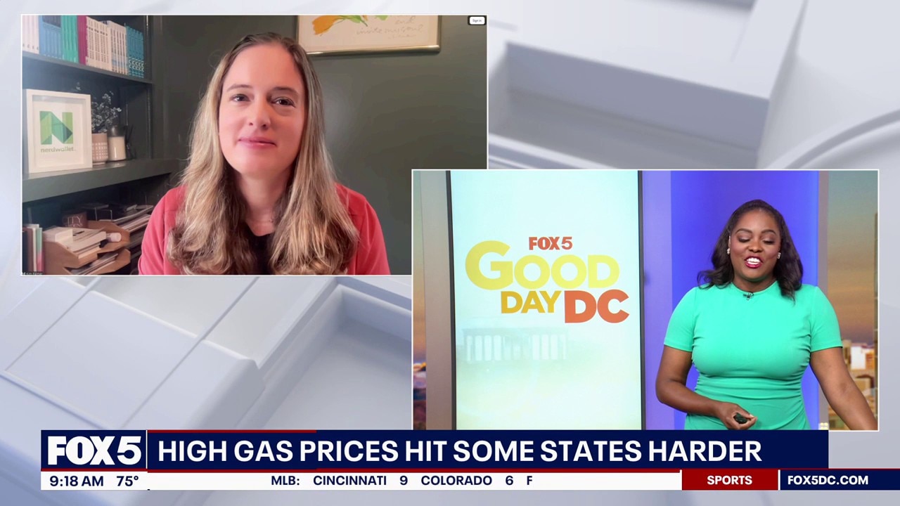 High Gas Prices Hit Some States Harder