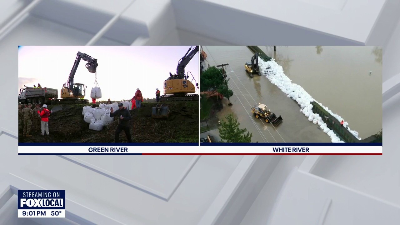 King County sued over levee breaches during December flooding