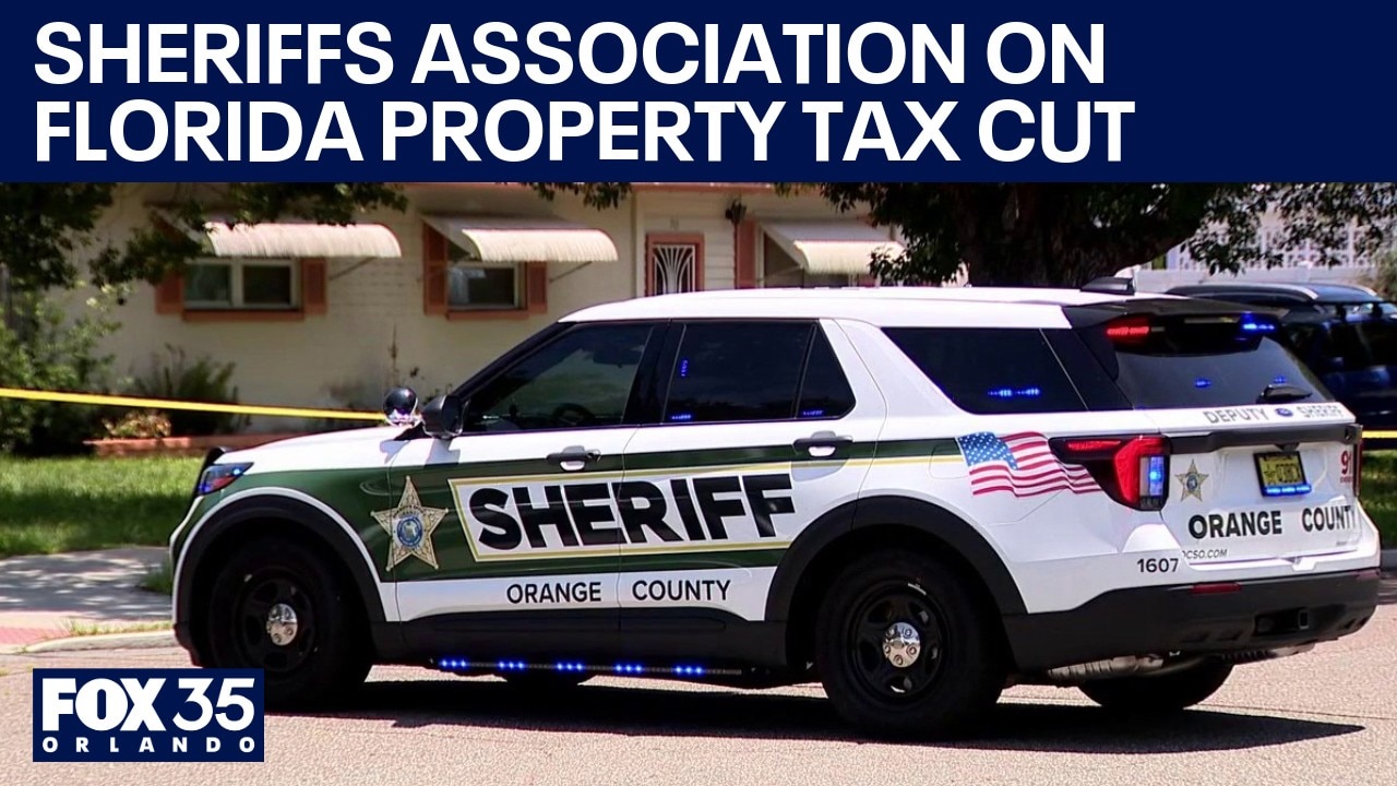 Florida Sheriff's Association weighs in on property tax proposal