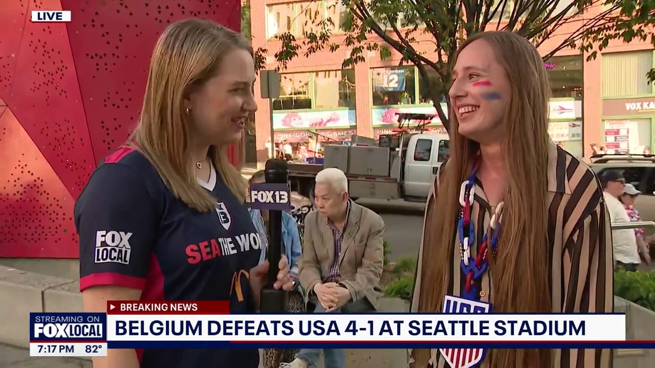 Reactions to USA loss to Belgium in World Cup Round of 16
