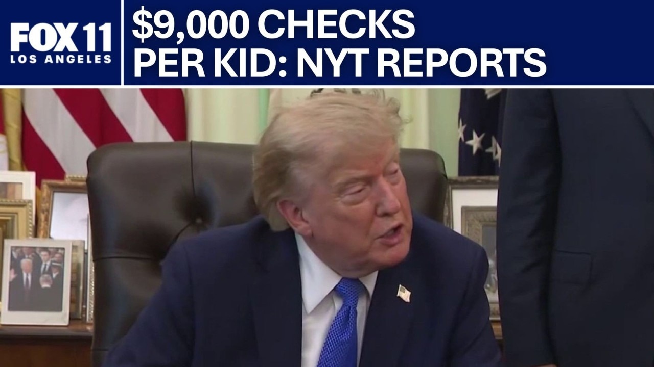 Trump proposal to pay married stay-at-home parents