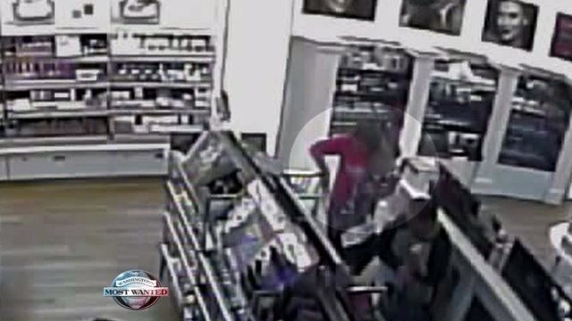 WANTED: Toddler-toting thieves
