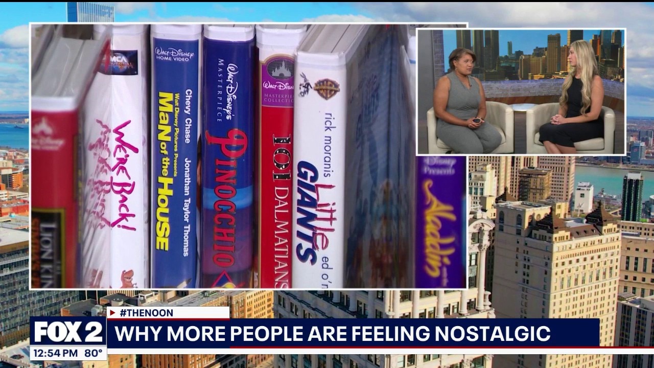 Mental Health Therapist Kelly Houseman discusses why more people are craving nostalgia 