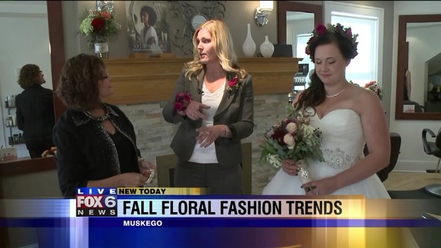 Laura talks bouquets and corsages
