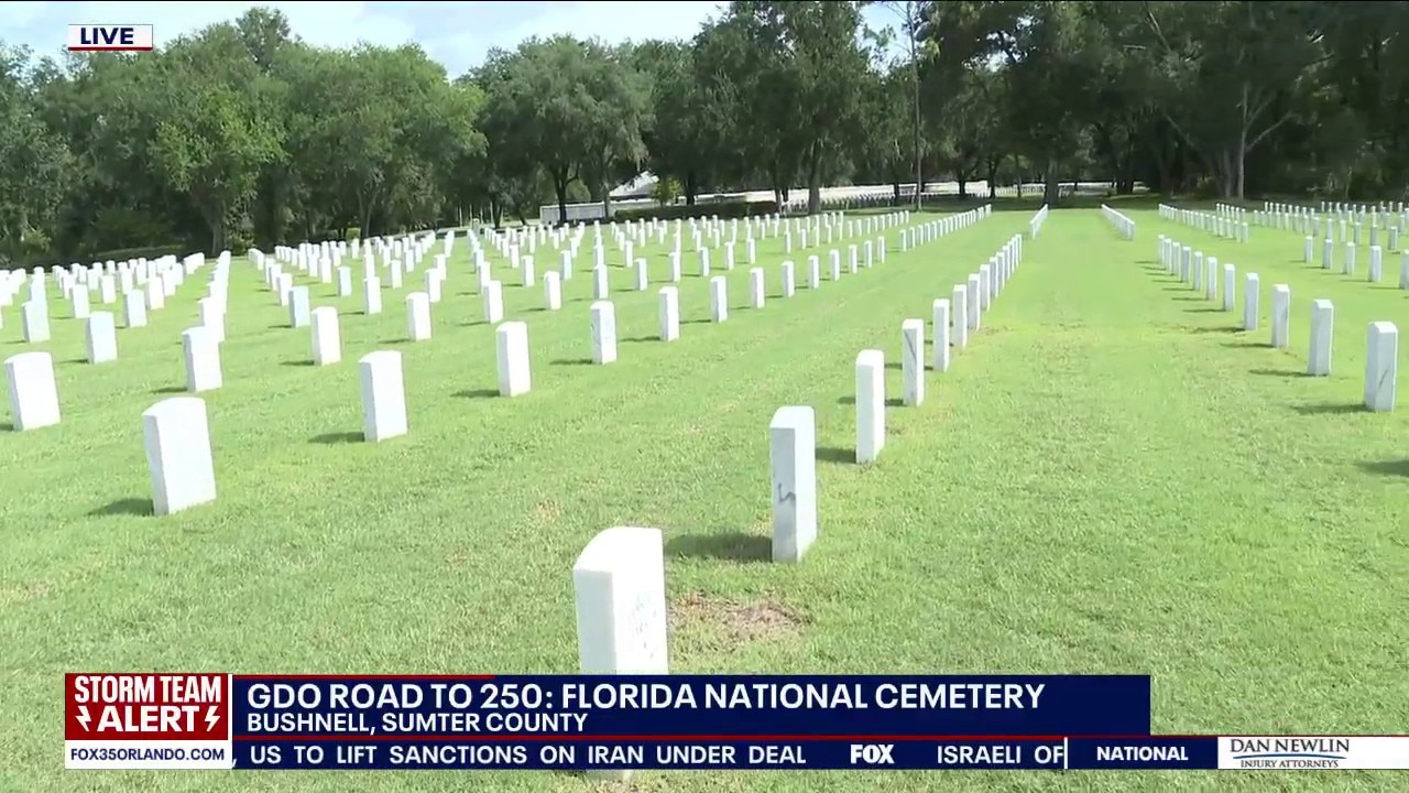 Road to 250: Florida National Cemetery