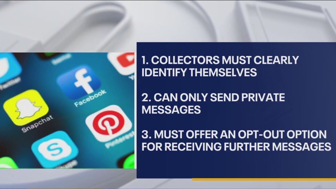 What debt collectors can and can't do on social media