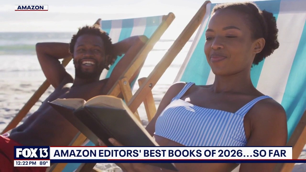 Amazon editors pick the best books so far in 2026.