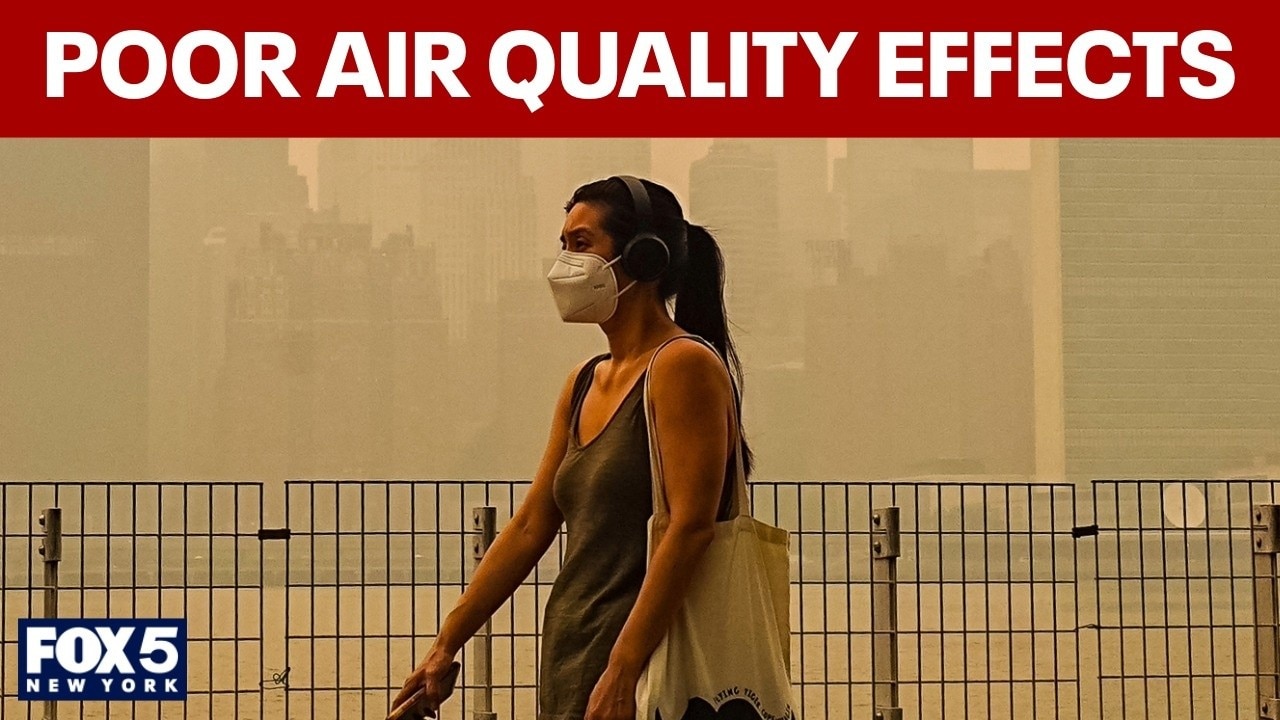 Pulmonary specialist talks effects of poor air quality
