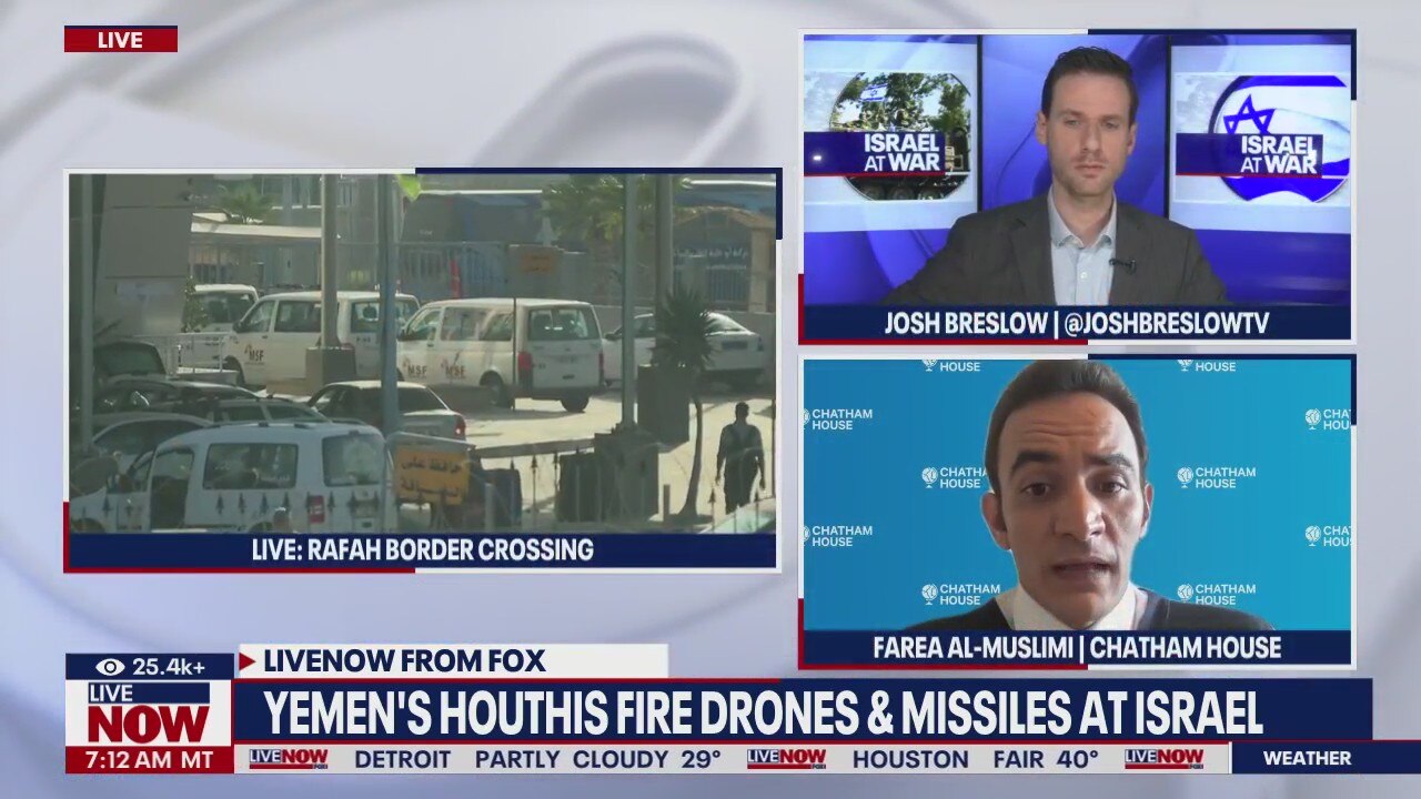 Houthis take credit missile strike near red sea