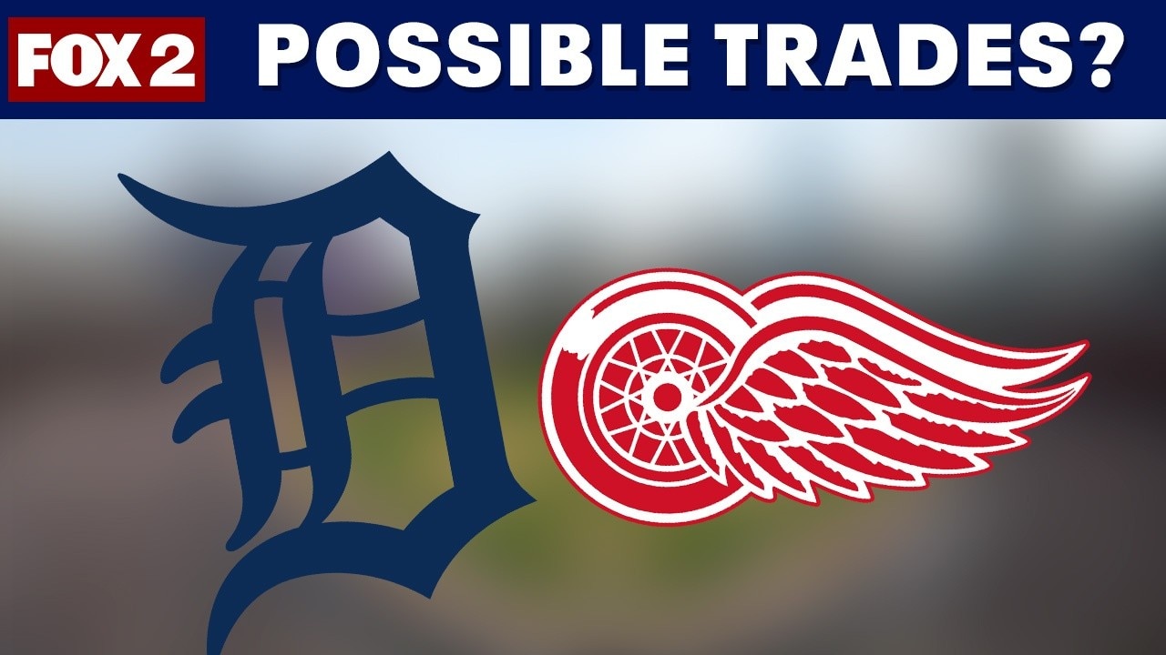 Possible moves in Tigers and Red Wings trades