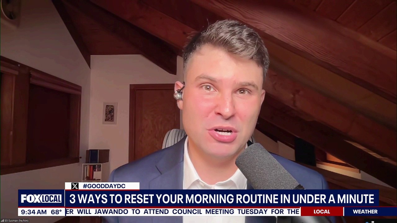 ways to reset your morning routine