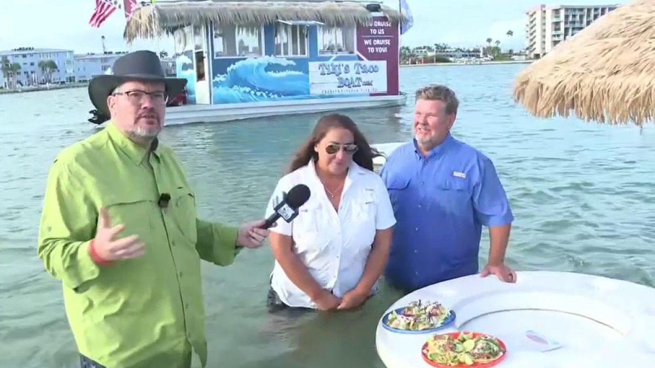 Tiki's Taco Boat