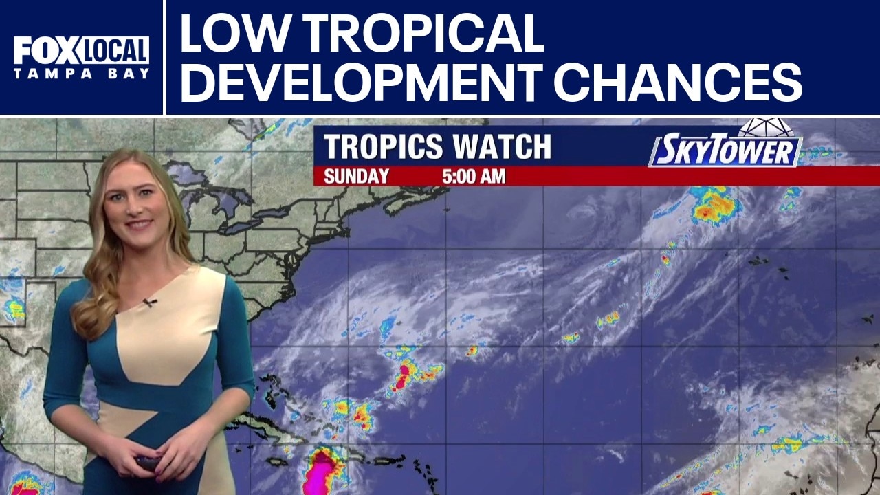 Tropics quiet as hurricane season winds down