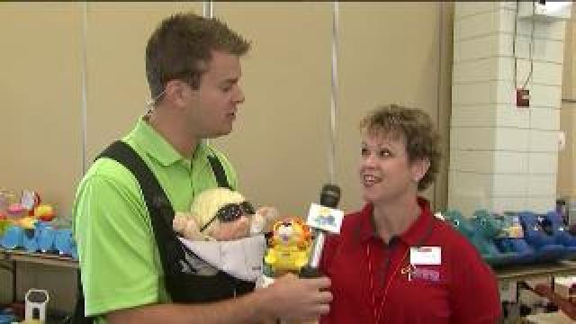 Washington Co. Fair Park hosts massive resale event