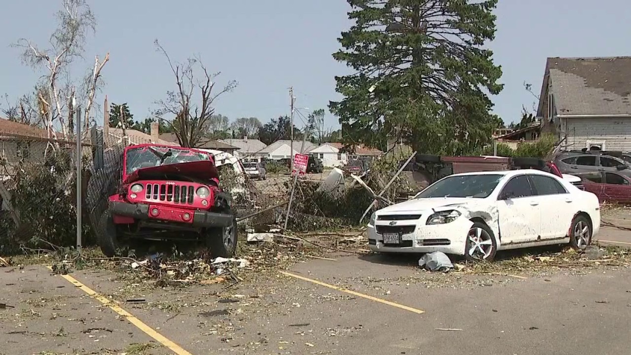 Wisconsin tornado damage: Cleanup underway, lots of work ahead