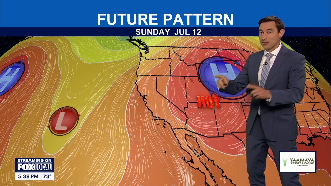 Weather Forecast for Tuesday, July 7