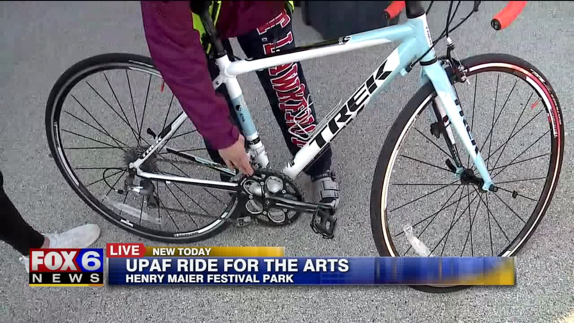 UPAF Ride for the Arts