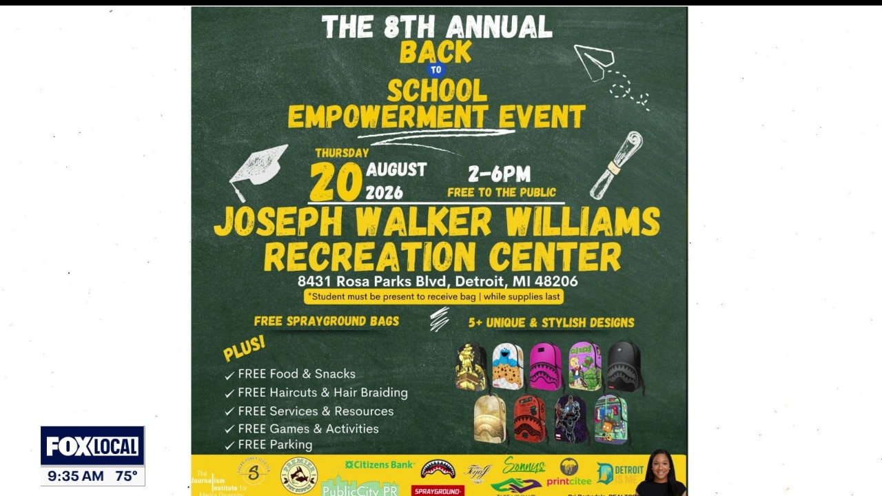 The 8th Annual Back to School Empowerment Event