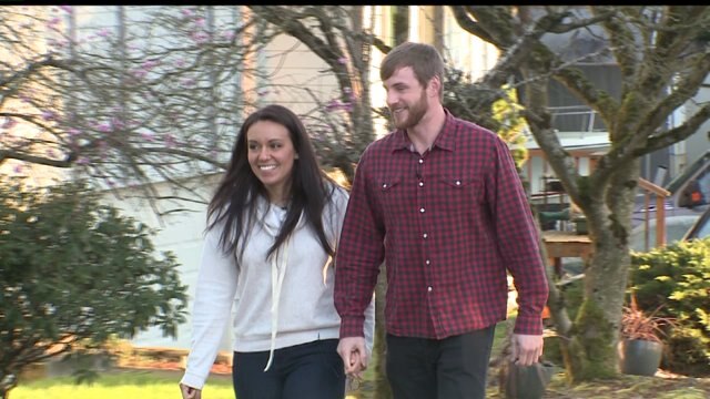 Wedding proposal caught on camera