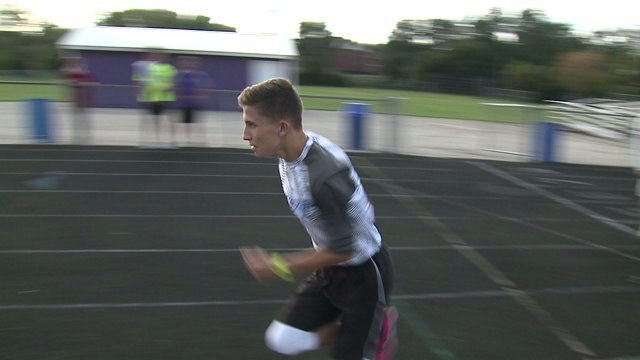 HIGH SCHOOL HOT SHOT AUSTIN PETERS