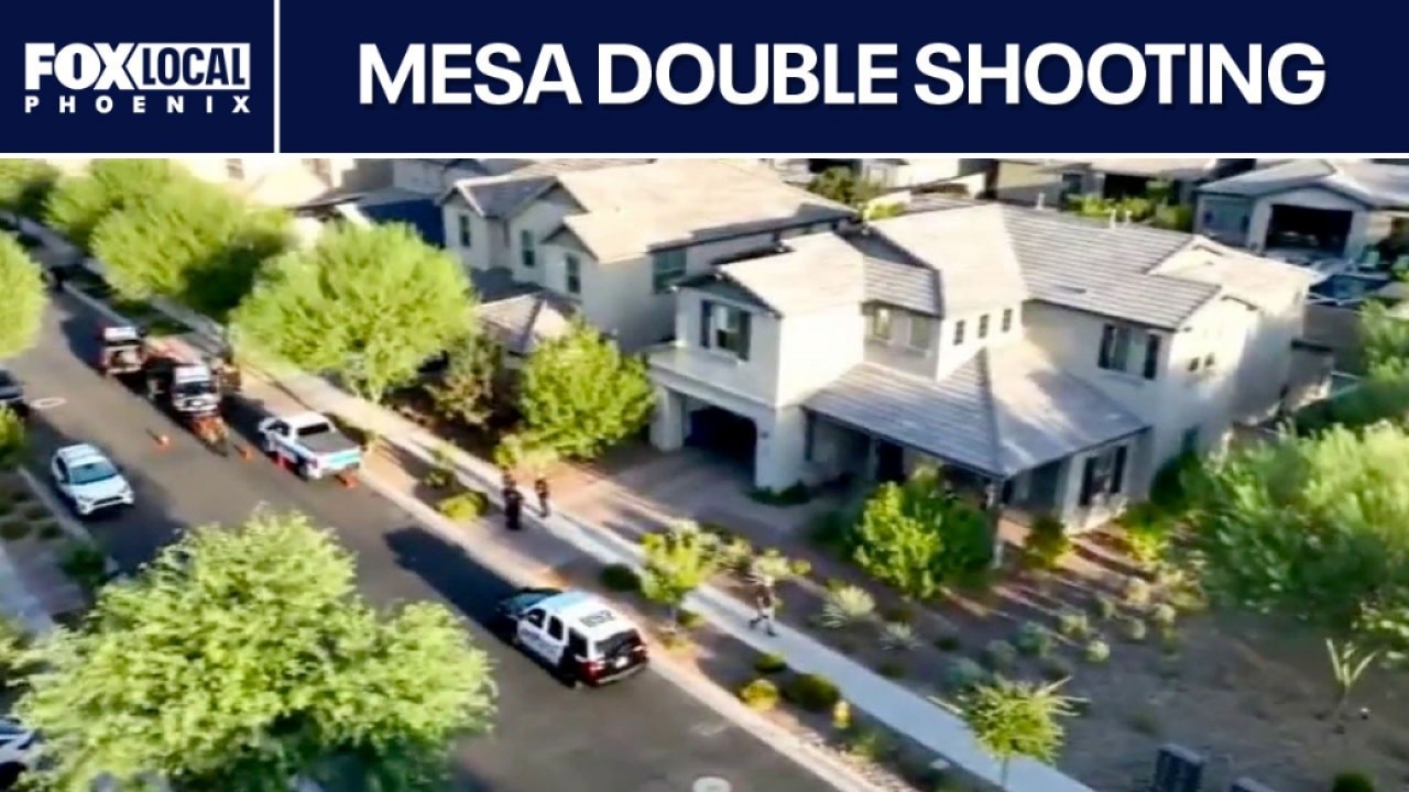 Double shooting investigation in Mesa neighborhood