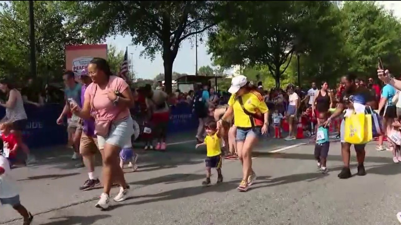 Peachtree Health & Fitness Expo; Peachtree Junior