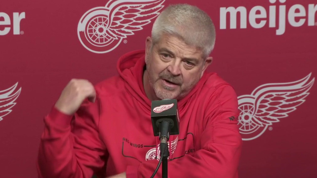 What's next for the Red Wings? Will Larkin be traded?