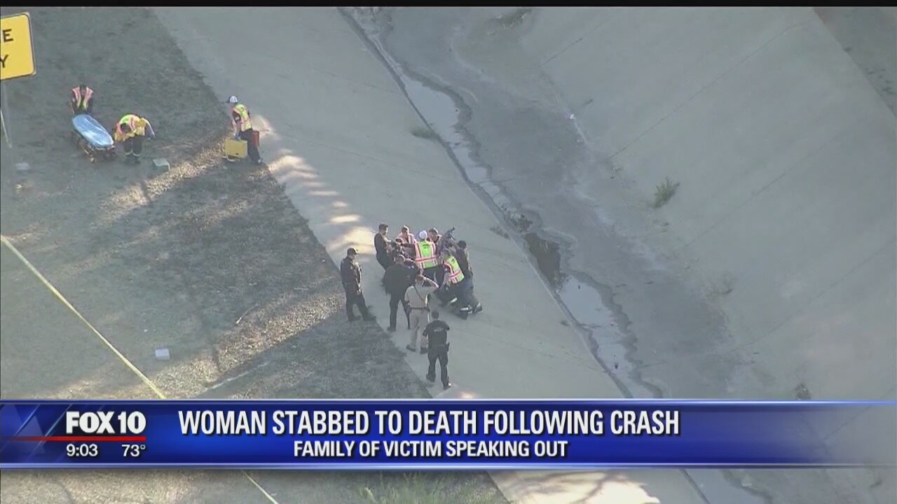 Family members remember victim of deadly roadside stabbing as a kind soul