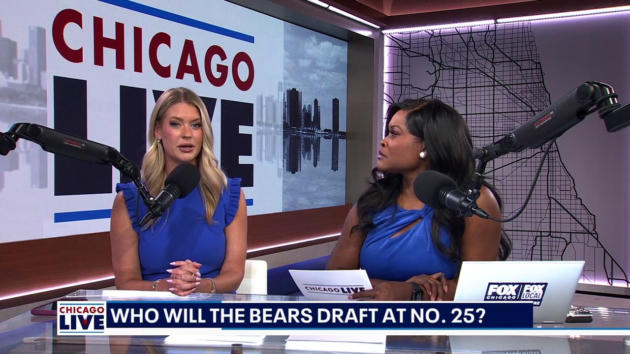 Bears face pivotal week with stadium vote, NFL Draft ahead | ChicagoLIVE