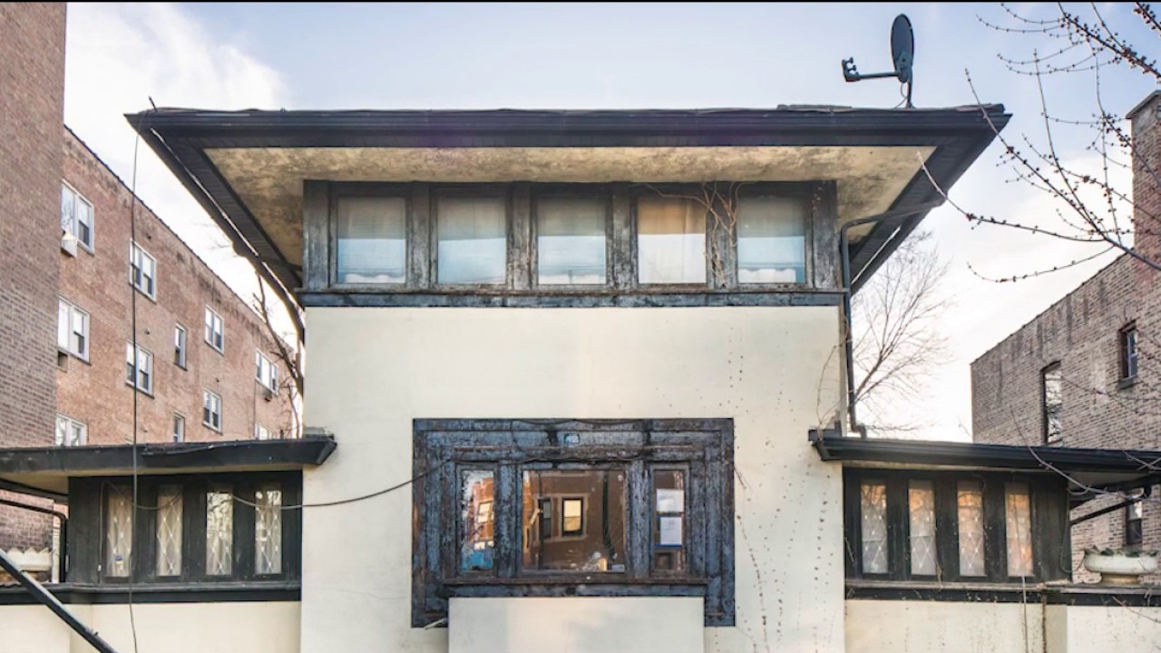 Chicago West Side nonprofit buys Frank Lloyd Wright House for preservation