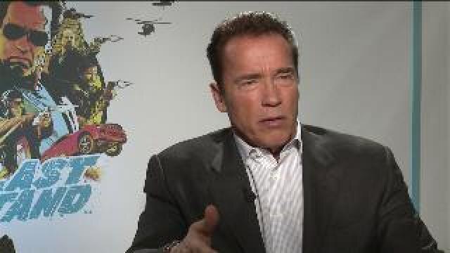 Gino sits down with Arnold Schwarzenegger