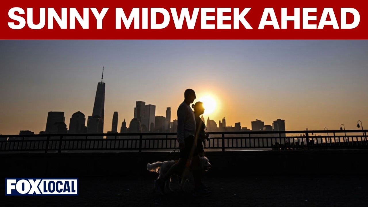 Clouds give way to sun with mid-to-upper 80s warmth through Wednesday