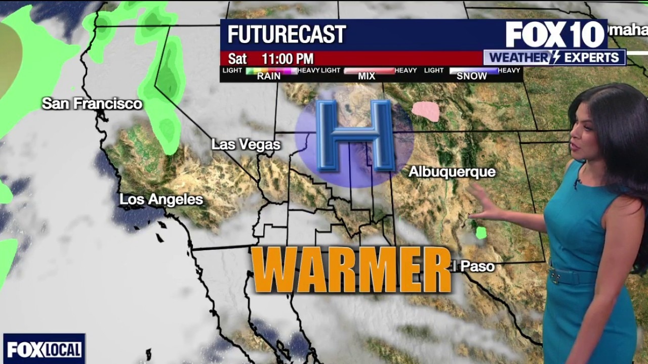 Evening Weather Forecast - 5/1/26