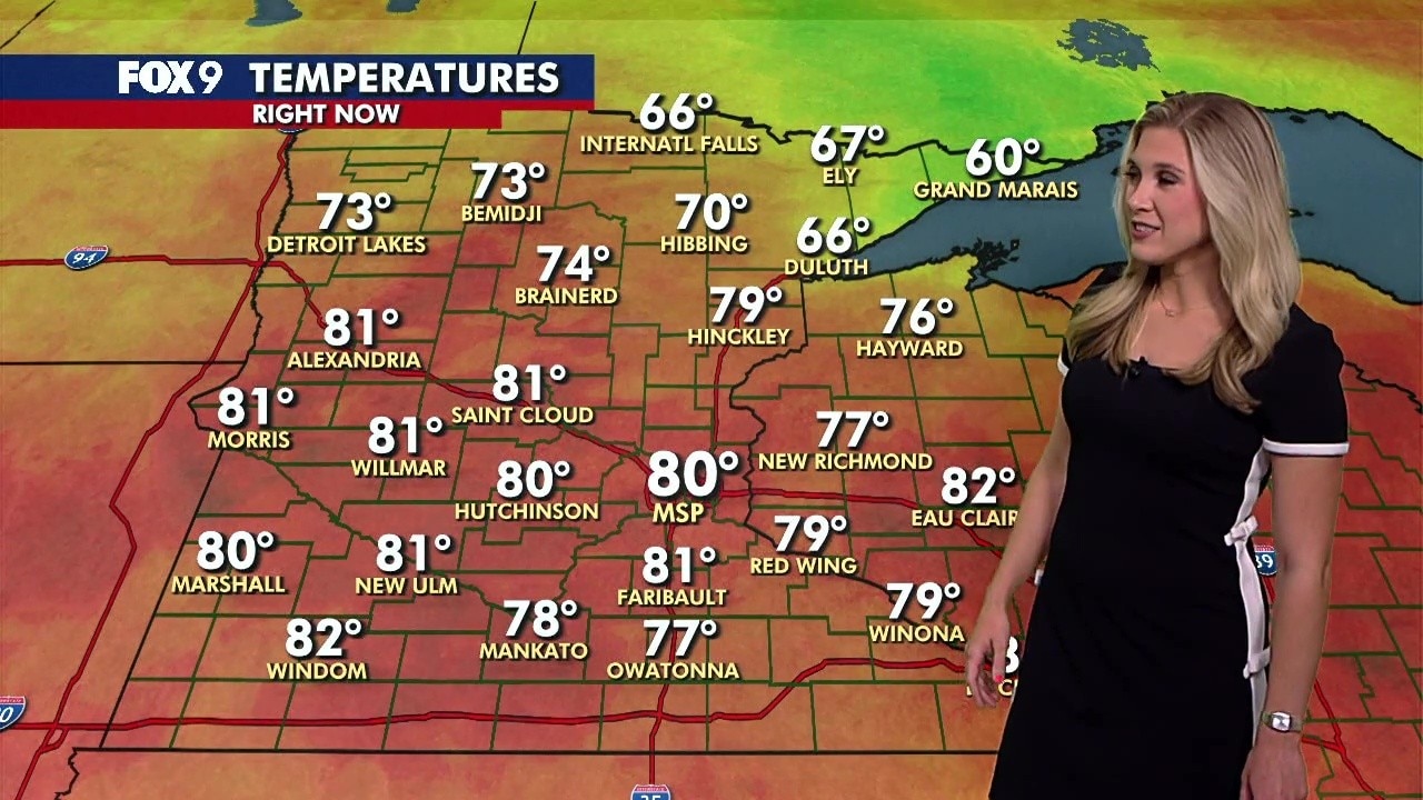 MN weather: Pleasant weather ahead
