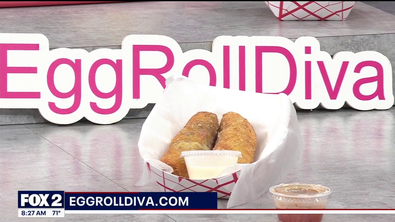Egg Roll Diva