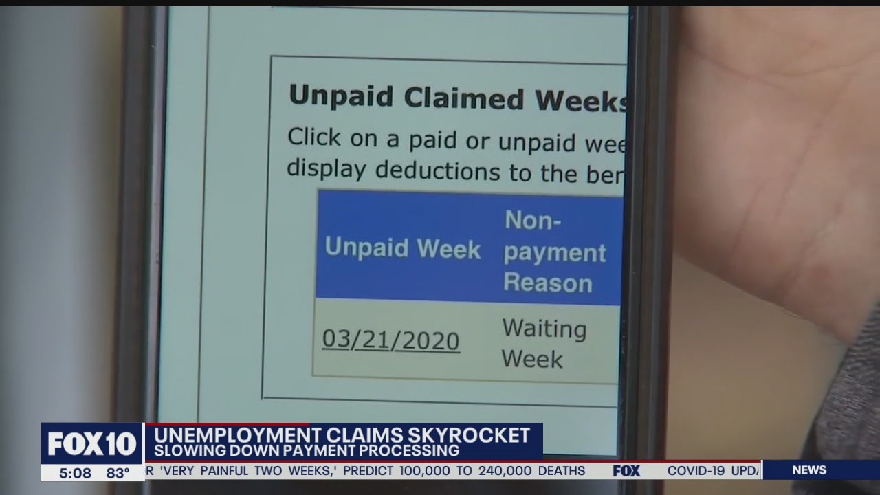 Arizonans express frustration with state's unemployment claim process amid pandemic