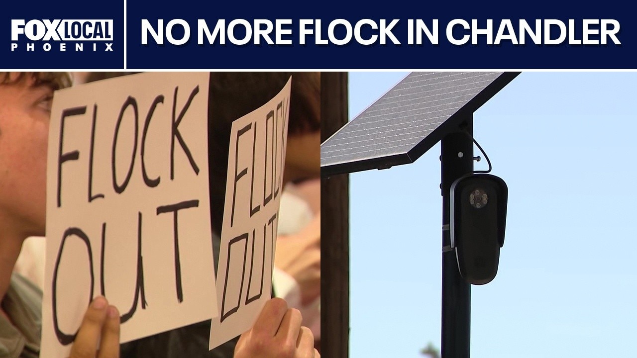 Chandler suspends Flock camera use amid probe