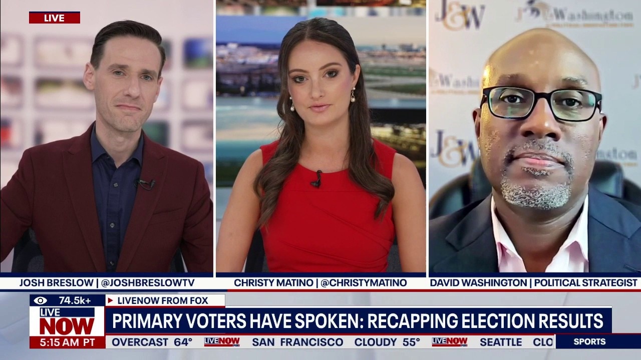 California primary: No call on governor's race