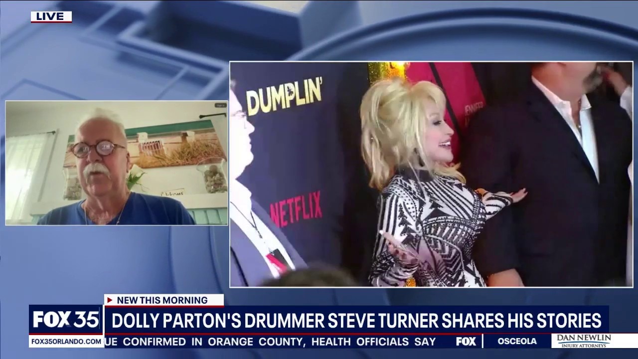 Dolly Parton's drummer shares memories of the country music icon