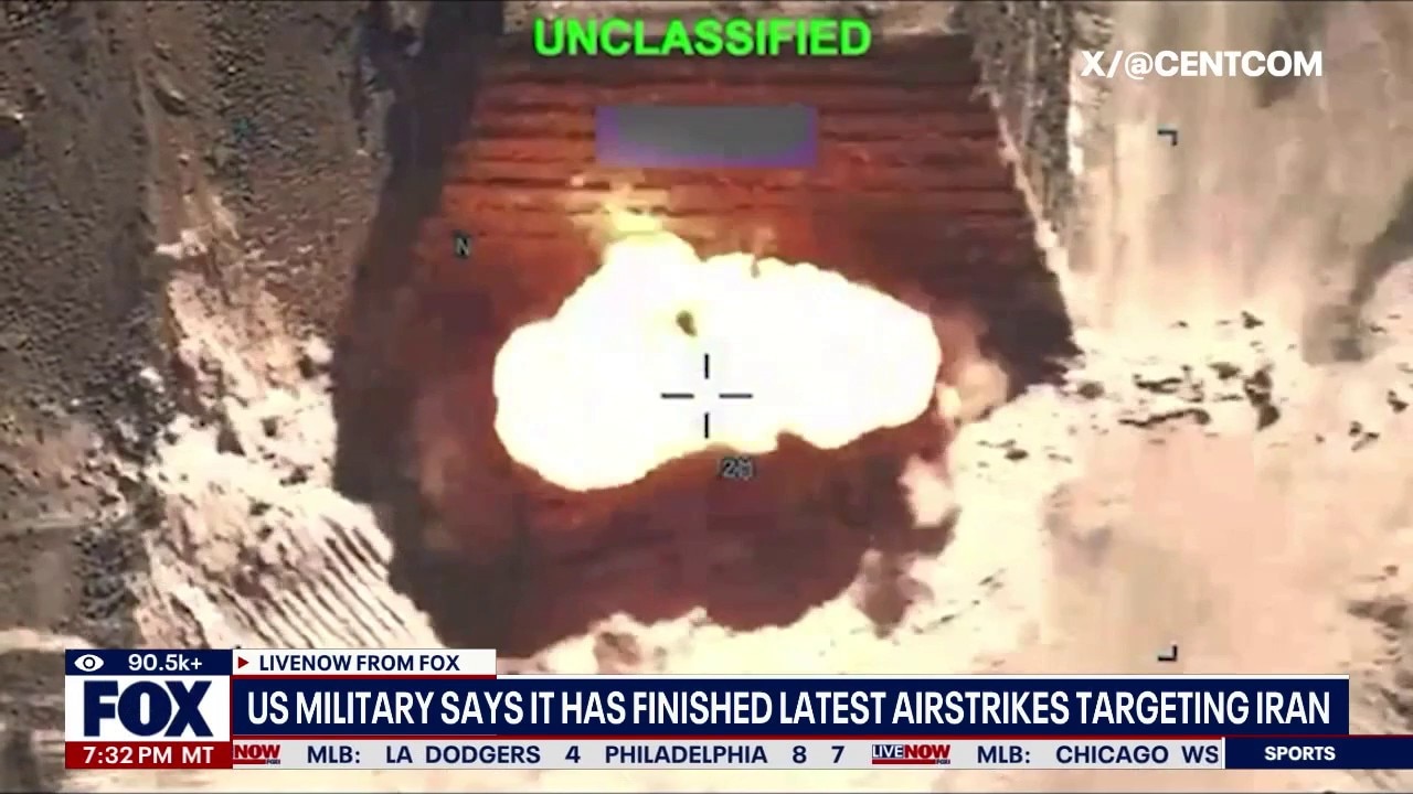 New Video: US strikes Iran for 10th straight day