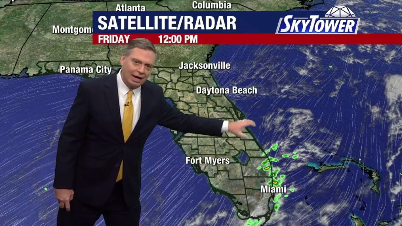 Tampa weather | Friday afternoon forecast